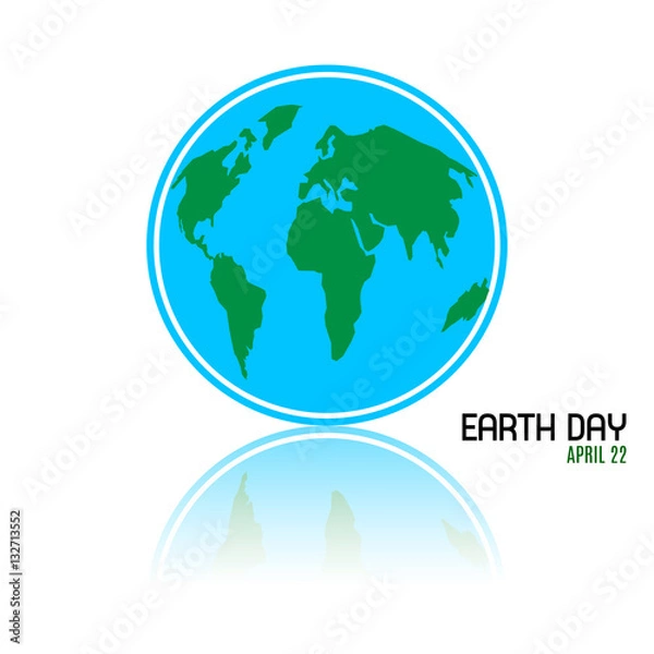 Fototapeta Earth day