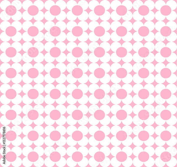 Fototapeta seamless pattern with flowers