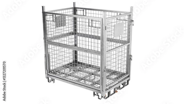 Fototapeta Mesh cage