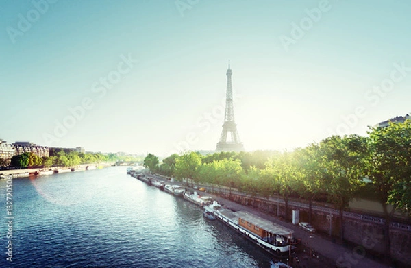 Fototapeta Eiffel tower, Paris. France