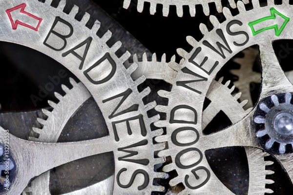 Obraz Metal Wheel Concept