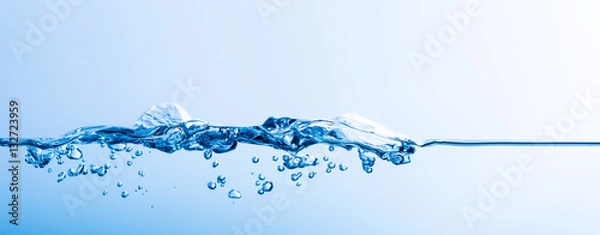 Fototapeta waten flow effect_06