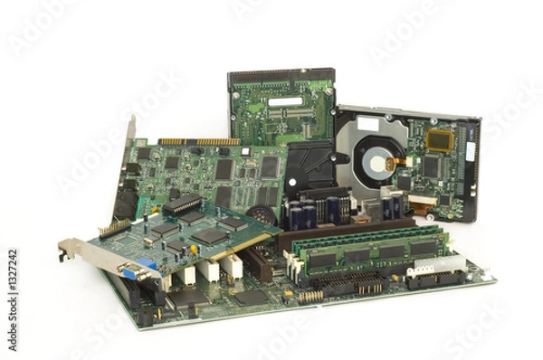 Obraz circuit boards