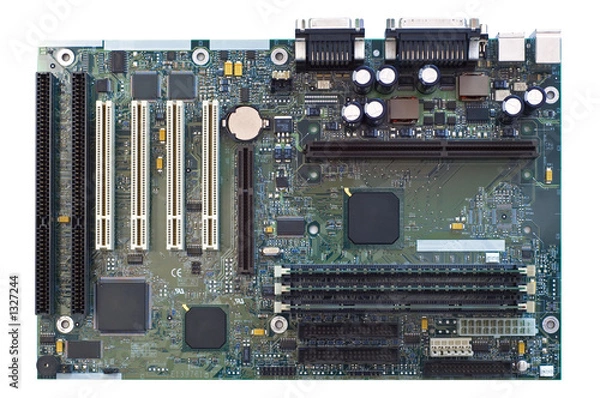 Obraz motherboard
