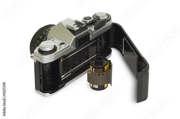 Obraz camera and film