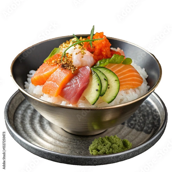 Fototapeta Chirashi Don (ちらし丼)