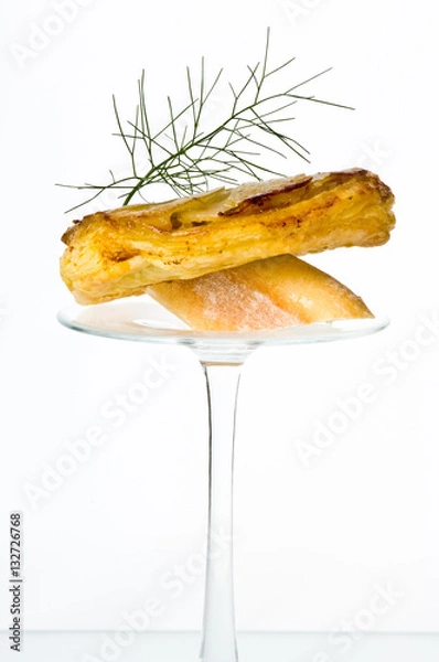 Obraz Entree with dried bread