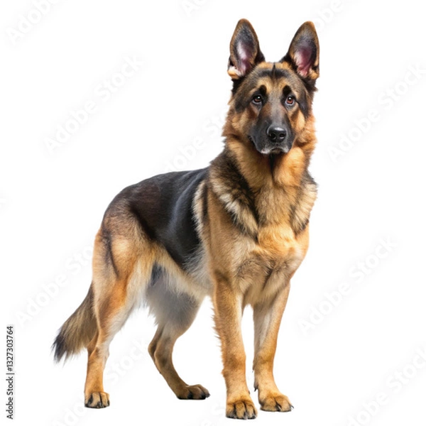 Fototapeta german shepherd dog