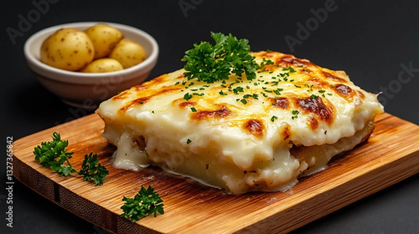 Fototapeta  potato casserole