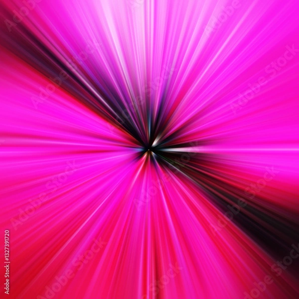 Fototapeta Colorful zoom motion effect. Abstract background. Color lines. Colored texture backdrop and banner.