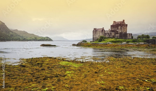 Obraz Eilean Donan Castle, Scotland
