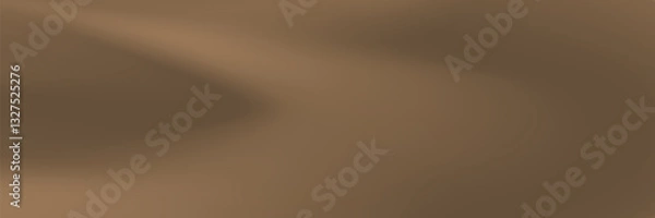 Fototapeta Chocolate and coffee powder, scattered cocoa on a light background. Particles of earth and dust. Brown sand texture.Top view of the cake.