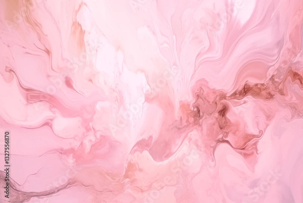 Obraz Abstract peach Pink Watercolor Background, light pink, peach and white, water texture, fluid art, high resolution, highly detailed, spilled blue paint on white, abstract art