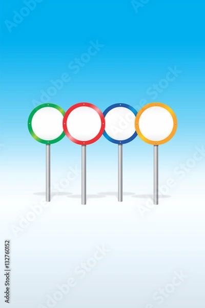 Obraz Transit Board - JAK-01