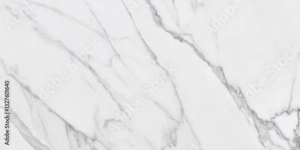 Obraz white carrara marble texture