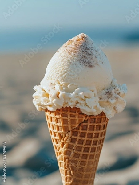 Fototapeta Summertime Ice Cream