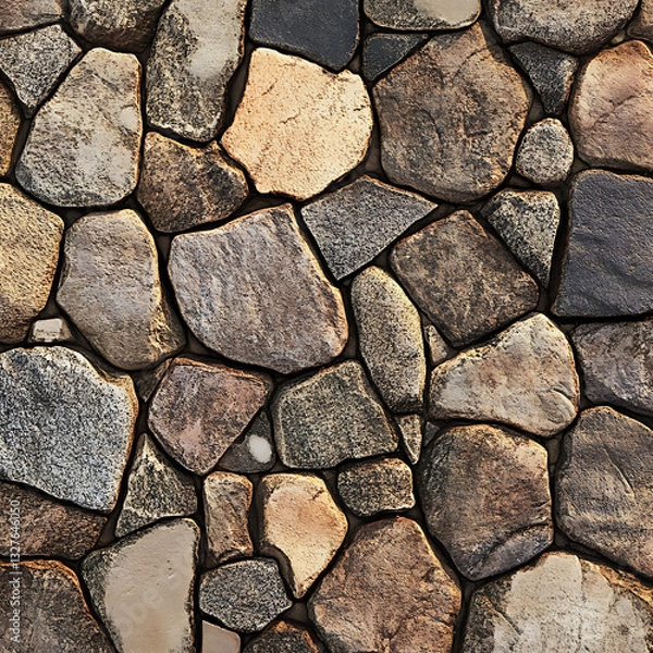 Fototapeta stone wall texture