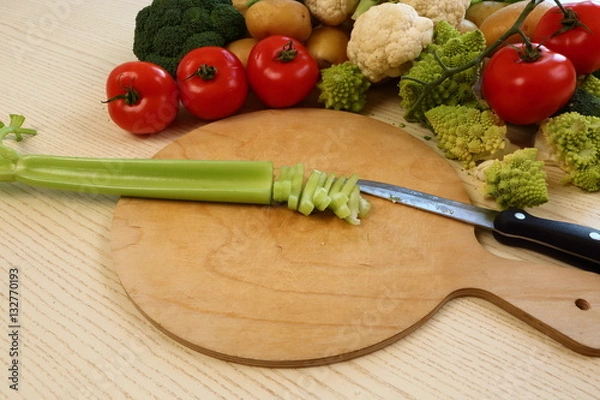 Obraz Sedano sminuzzato