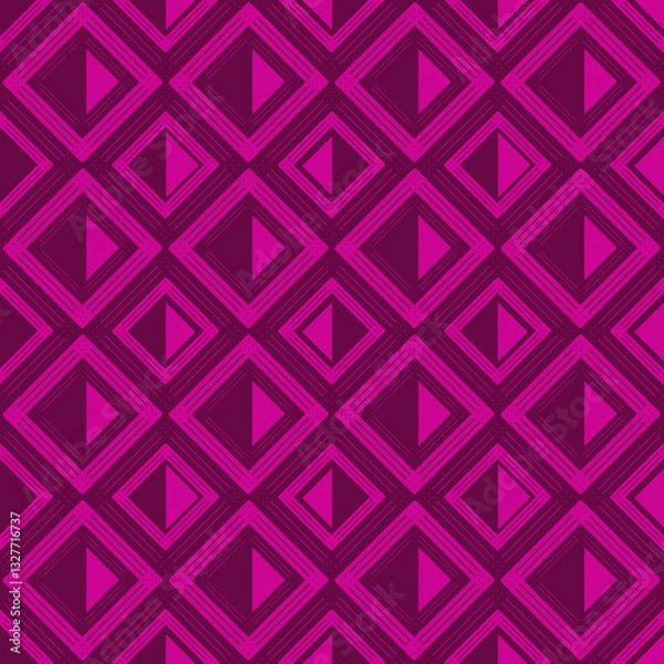 Fototapeta Repeating two tone oval pattern, seamless repeat pattern tile