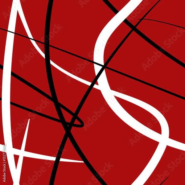 Fototapeta Seamless Line Pattern