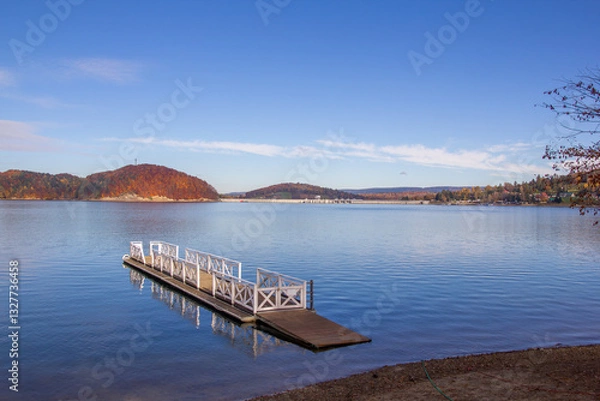 Obraz lake in the mountains