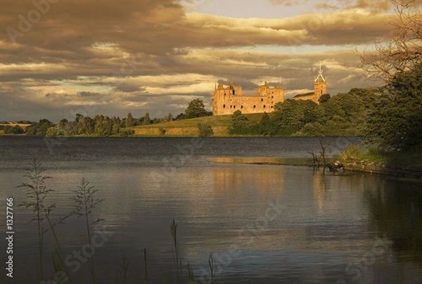Fototapeta linlithgow palace