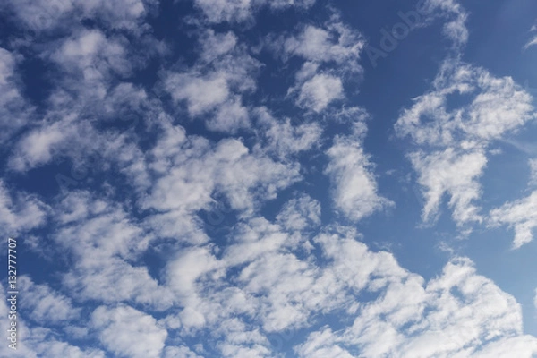 Fototapeta Clouds and Blue Sky.