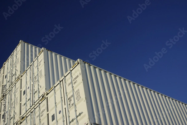 Obraz Containerhafen