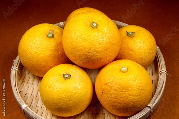 Fototapeta 熟したカボス