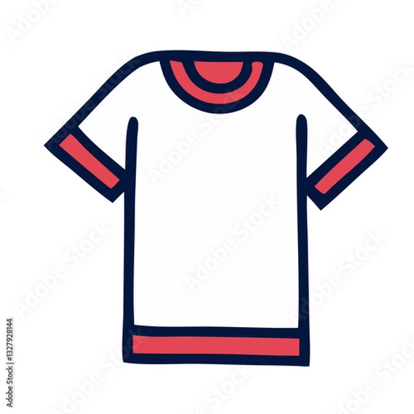 Obraz t shirt design template