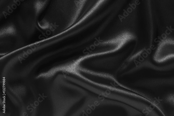 Fototapeta abstract background luxury cloth or liquid wave or wavy folds