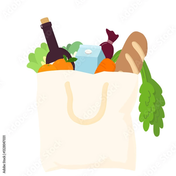 Fototapeta 장바구니