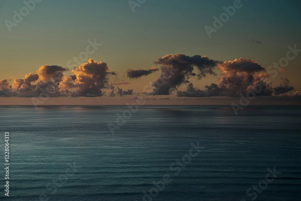 Fototapeta A Flat Horizon