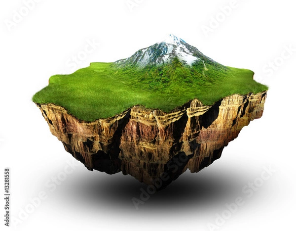 Obraz Ziemia marzeń