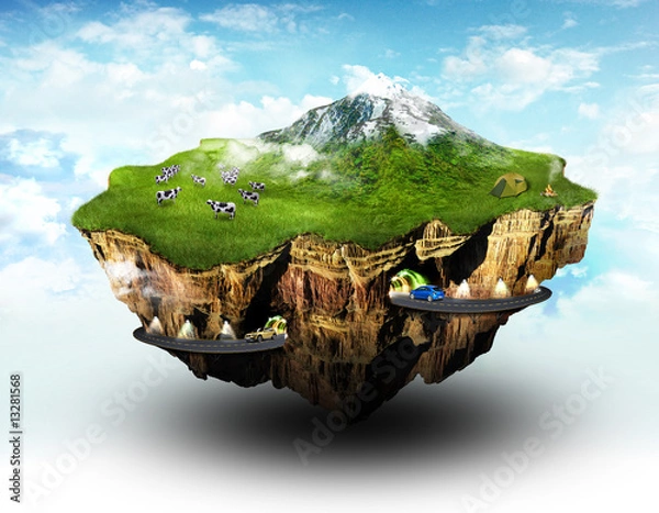 Obraz Kraina marzeń