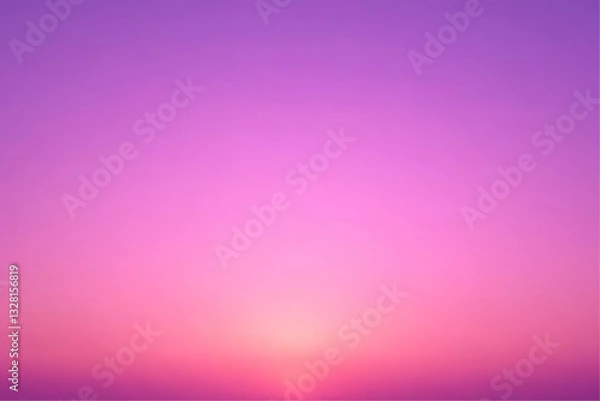 Fototapeta Soft pink Sky abstract background with gentle lines and smooth texture.