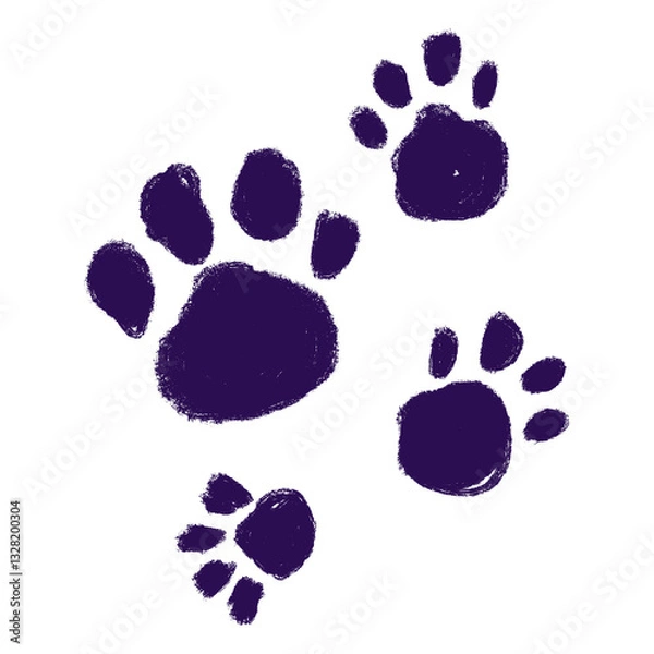 Obraz Pet paw