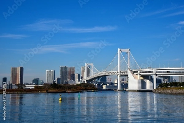 Fototapeta 東京湾岸エリア