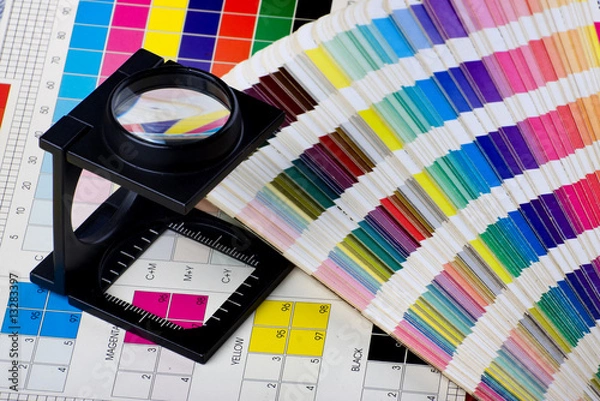 Obraz Color management set