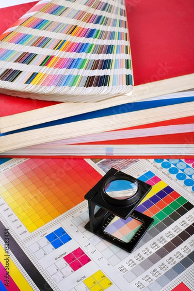 Obraz Color management set