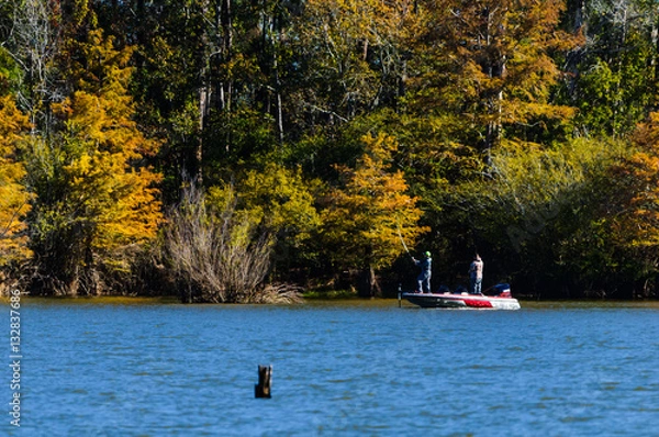 Obraz Autumn Fishing