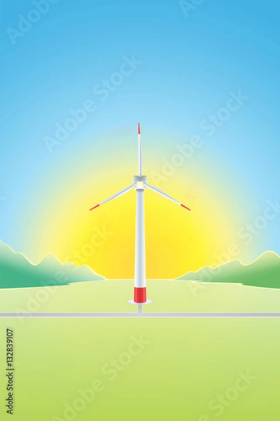 Obraz Wind_Turbine_JAK-03