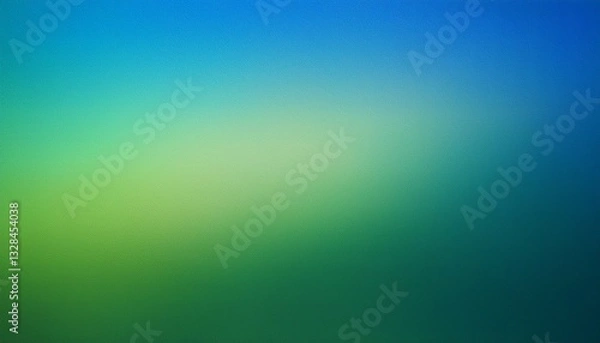Fototapeta green blue gradient background harmonious hues a modern and visually appealing backdrop for your creative projects