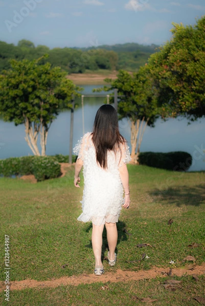 Obraz bride and groom