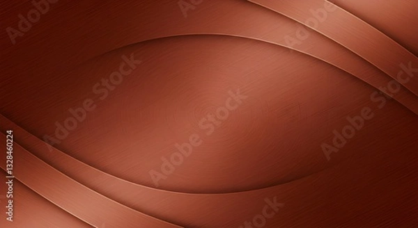 Obraz Brown metal texture background 