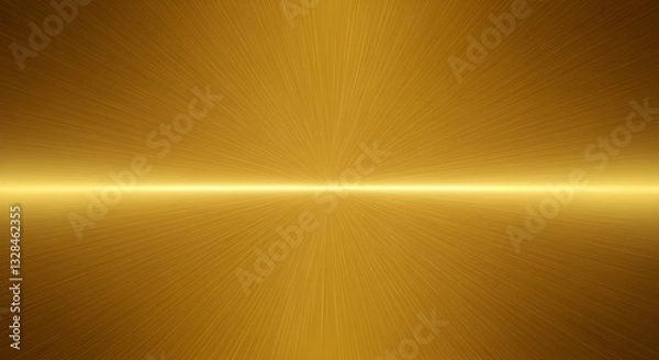 Obraz Bright golden abstract background