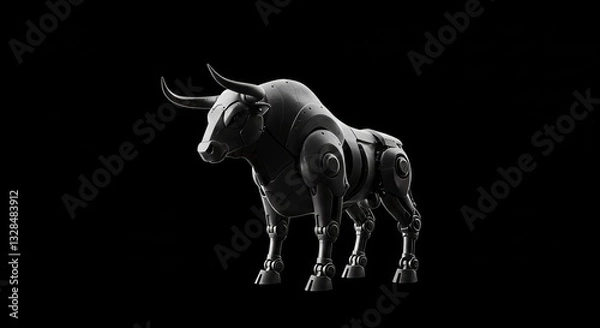 Obraz mechanical bull