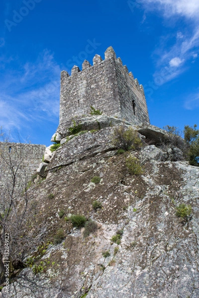 Obraz Sortelha Castle