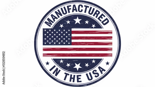 Obraz Manufactured In The USA