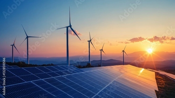 Obraz enhancing project development flexibility for sustainable energy on International Energy Day